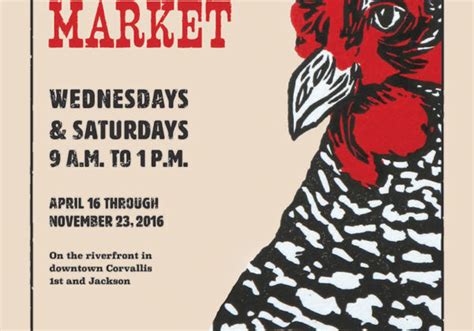 Julia LontCorvallis Farmers' Market Posters - Julia Lont