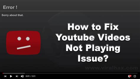 How to Fix Youtube Videos Not Playing Issue? - Viral Hax