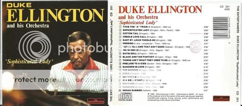 Duke Ellington Sophisticated Lady Records, LPs, Vinyl and CDs - MusicStack