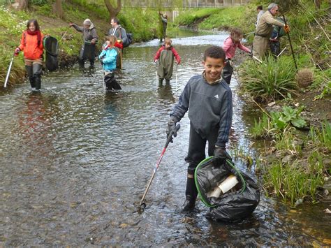 Ladywell Fields: Ladywell Fields River Clean-Up, Sunday 22 April 2018, 10am-12.30pm