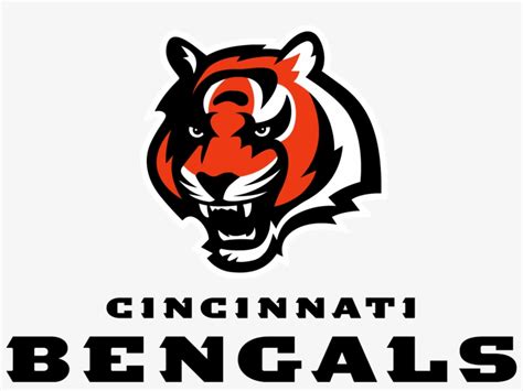 Bengals Logo Clipart - Cincinnati Bengals Logo - Free Transparent PNG ...