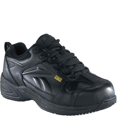 Reebok Men's Street Sport Safety Shoes - Black | elliottsboots