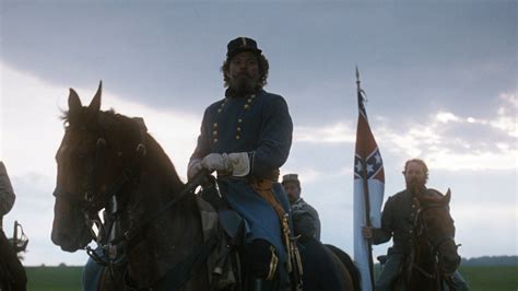 Another picture of Pickett in 1993s Gettysburg. | Gettysburg movie ...