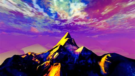 Paramount Mountain Background by J0J0999Ozman on DeviantArt