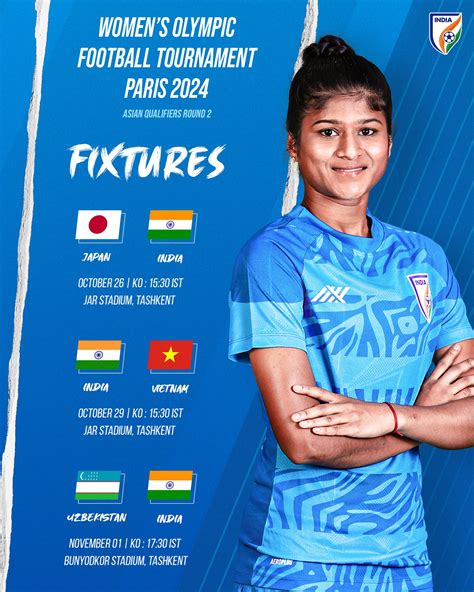 Indian Football Team on Twitter: "🚨 Here are India's Round 2 fixtures ...