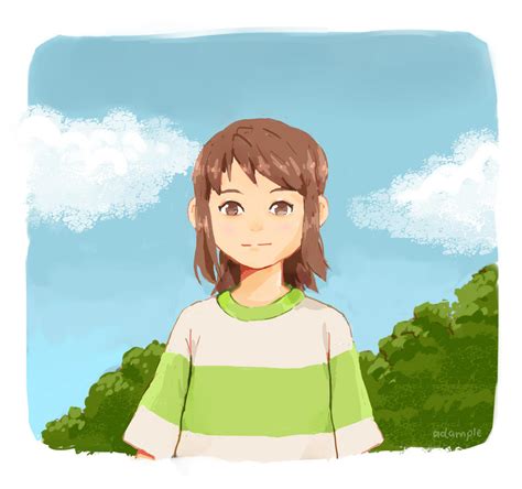 CHIHIRO by Adample on DeviantArt