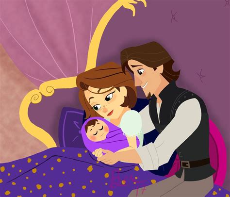 BTBEA Prompt 7: Life After Happily Ever After by Lokotei on DeviantArt Flynn Rider And Rapunzel ...