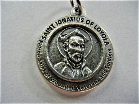 St. Ignatius of Loyola Patron Saint of Wounded Veterans and Soldiers ...