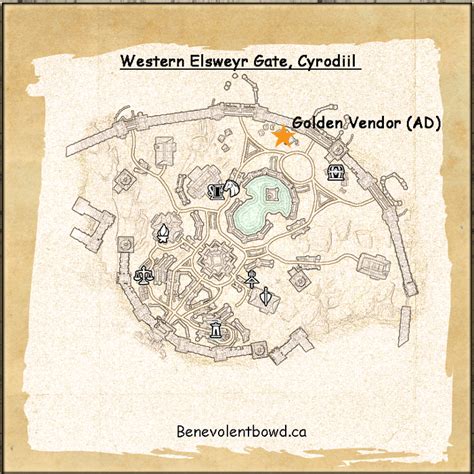 ESO Chronicle of Golden Vendor Items - BenevolentBowd.ca