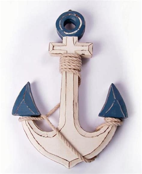 75 Boat Anchors to Decorate Nautical: Wooden and Metal