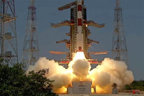 India launches spacecraft to study the sun after successful landing ...