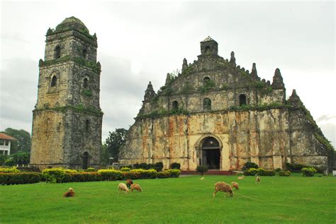 It's More Fun in the Church: 7 Facts You Might Not Known About Paoay Church