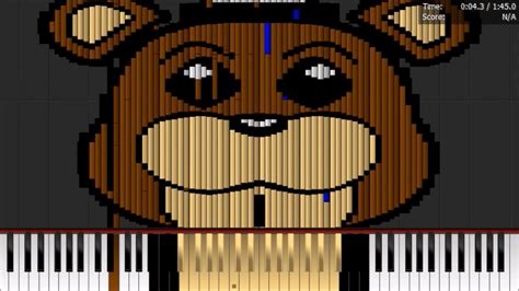 Dark MIDI - five nights at freddy's toreador march - YouTube