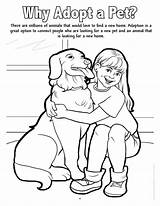 Pet Adoption Imprint Coloring Book sketch template
