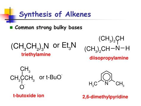 PPT - Synthesis of Alkenes PowerPoint Presentation, free download - ID:4525861