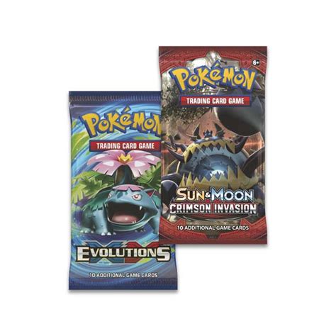 Pokémon TCG: 2 Booster Packs & 3 Island Guardian Collector's Pins ...