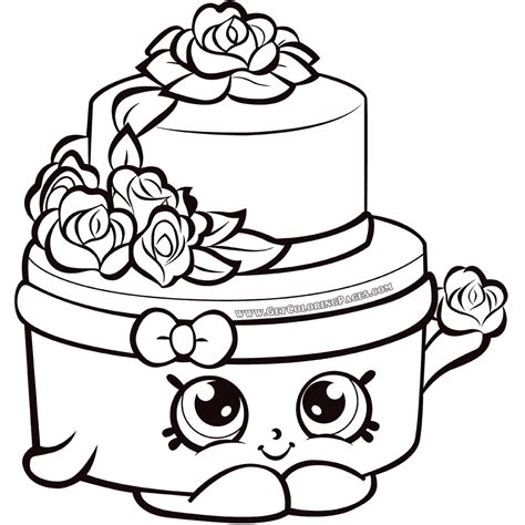 Shopkins Coloring Pages Season 8 at GetColorings.com | Free printable ...