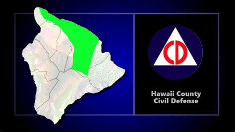 Landslides Reported As Heavy Rains Soak East Hawaii