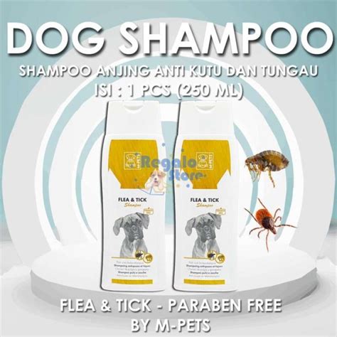 Promo SHAMPOO ANJING ANTI KUTU DAN TUNGAU M-PETS FLEA & TICK DOG SHAMPOO Diskon 52% di Seller ...