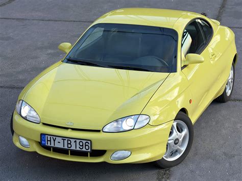 Hyundai Tiburon Coupe 1996 - 3D Model by arkviz