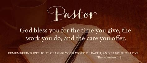 Pastor Happy Anniversary Quotes