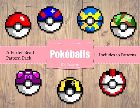 Perler Bead Pokeballs | ubicaciondepersonas.cdmx.gob.mx