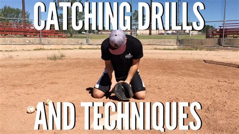 Baseball Catching Drills & Techniques for the Elite Catcher - YouTube