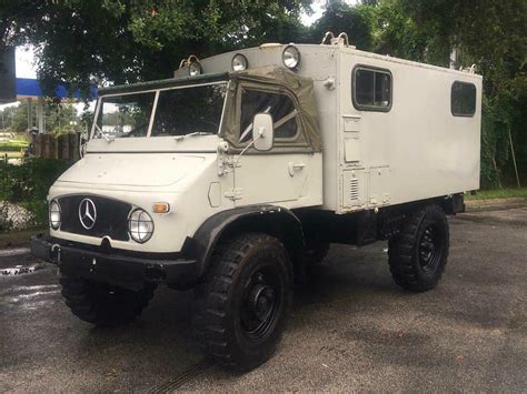 reliable 1962 Unimog Mercedes military for sale