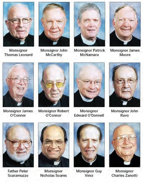 Twenty-Four Priests of the Archdiocese Retiring This Year | Catholic ...