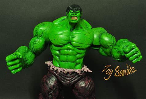 toy banditz: MARVEL SELECT INCREDIBLE HULK