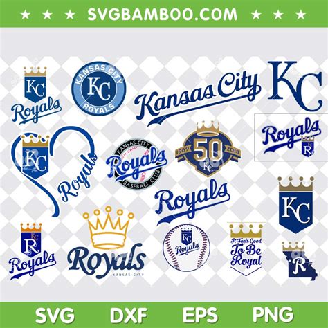 Kansas City Royals SVG Bundle