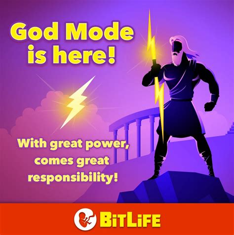 God Mode | BitLife - Life Simulator Wiki | Fandom