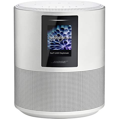 Bose Home Speaker 500 Silver | Musician's Friend