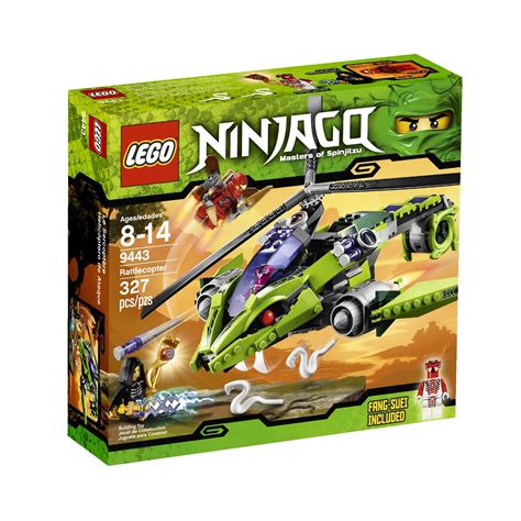 LEGO Ninjago Rattlecopter Giveaway Winner Rebakah L!
