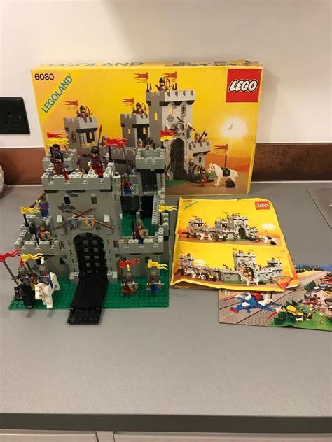 vintage 1987 LEGO 6080 castle set | in Norwich, Norfolk | Gumtree