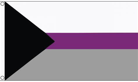 Demisexual Flag (Medium) - MrFlag