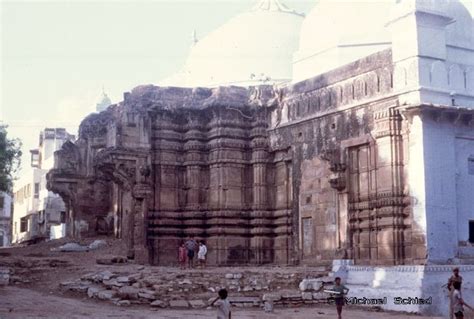 Gyanvapi -- the ORIGINAL majestic Kashi Vishwanath temple- one of the most ancient temples of ...