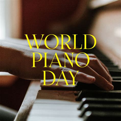 World Piano Day 2023, Various Artists - Qobuz