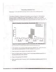 Analyzing Hepatitis A Outbreak Epidemic Curve | Course Hero