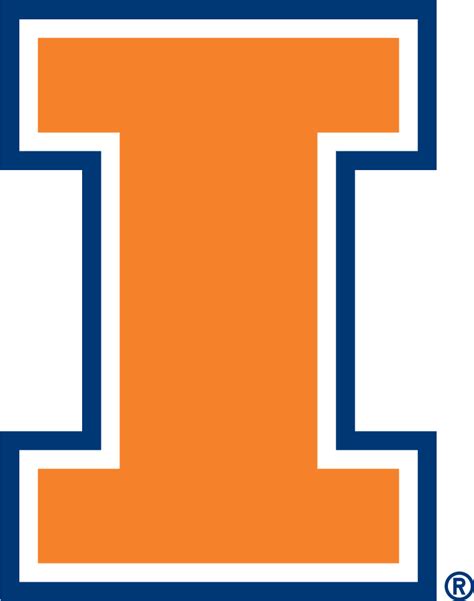 Illinois Fighting Illini Secondary Logo - NCAA Division I (i-m) (NCAA i ...