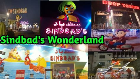 Sindbad Wonderland Karachi|Sindbad Amusement Park|Detailed video of ...