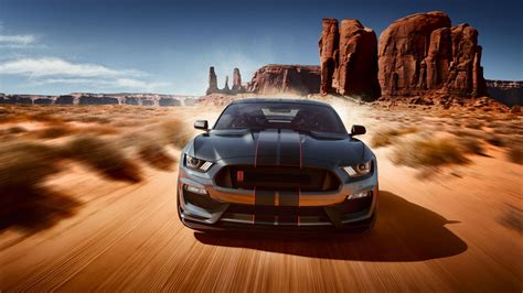 Download wallpaper 1600x900 2019 ford mustang shelby gt350, 16:9 widescreen 1600x900 hd ...