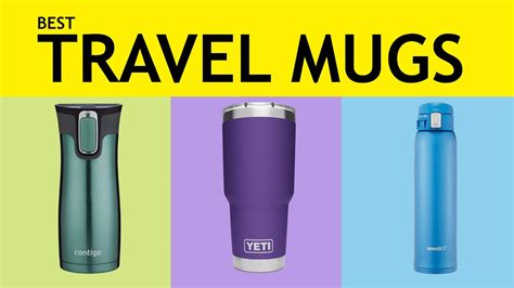Best Travel Mugs - YouTube