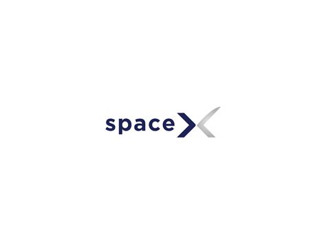 SpaceX Logo Redesign Concept by Vadym Pinchuk on Dribbble