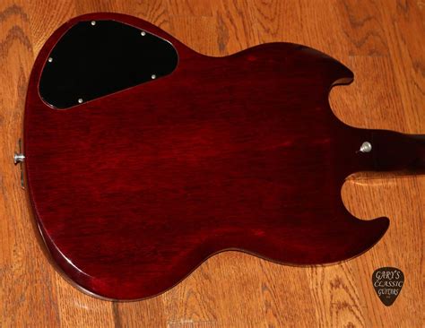 1967 Gibson SG Standard Cherry Red > Guitars Electric Solid Body | Gary ...