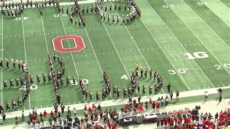 Script Ohio | The Ohio State Marching Band | SCRIPT OHIO X 2: Watch The ...