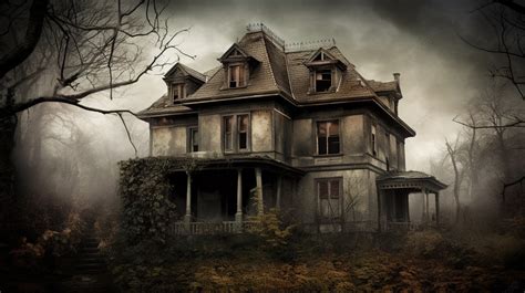 Haunted House Hd Wallpapers Background, Haunted House Pictures, Halloween, Haunted House ...