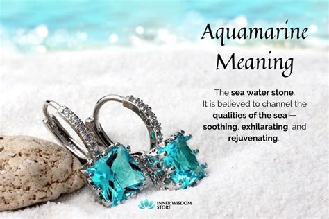 Aquamarine is the sea water stone. It is used to soothe your worries and bring inner peace ...