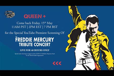 COVID-19 Roundup: Queen to Stream Freddie Mercury Tribute Concert