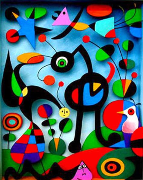 The Arty Bit: Joan Miro - The Garden - 1925